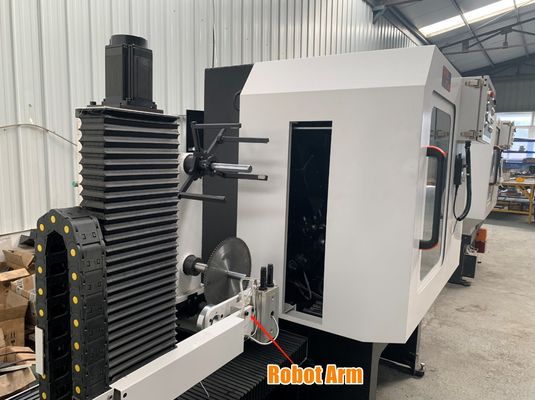 ATZ400 / ATZ500 CNC-functie TCT Top Circular Saw Blade Grinder Met Loader