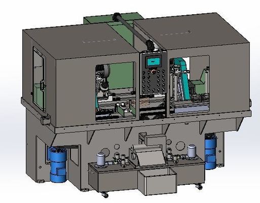 Hoogprecisie PM315 koud CNC polijsten cirkelzaagmasjien
