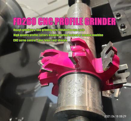 Hoogprecisie TORSEL Full Automatic Profile Cutter Grinder