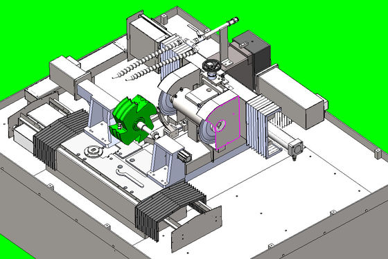 Volledig automatische profielknipper Grooving Profilering Snijmachine Houtbewerking