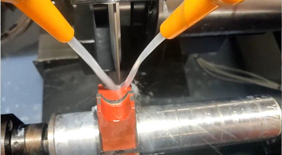 Volledig automatische profielknipper Grooving Profilering Snijmachine Houtbewerking