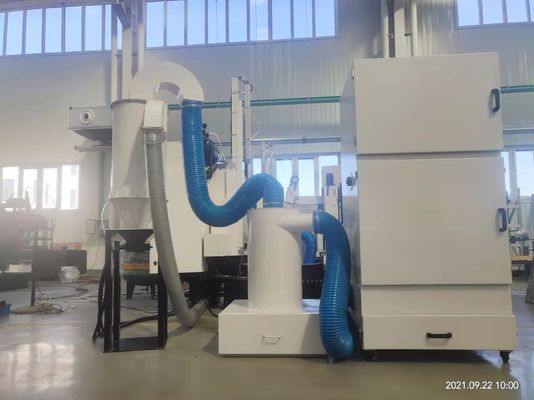 Precieze zaagblaad CNC-zandblaasmachine met robot