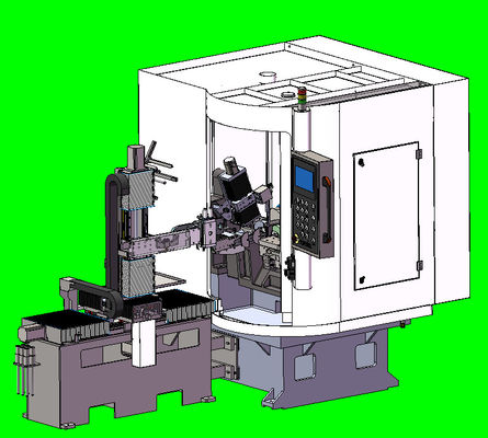 Hoge nauwkeurigheid TORSEL CNC functie Circulaire zaagblad slijpmachine