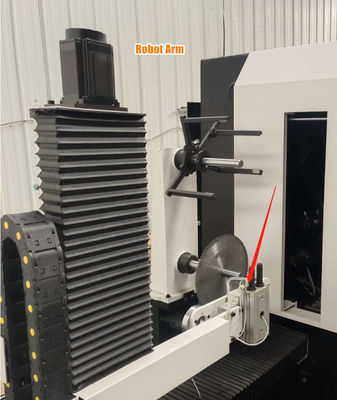 TORSEL High Precision Cnc Function Zaagmes slijpmachine