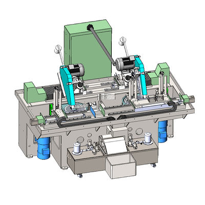 Aluminium snijmachine voor het slijpen van cirkelzagen Houtverwerkende industrie