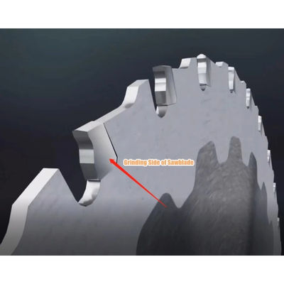 Aluminium snijden Torsel Precision CNC zaag mes slijpmachine