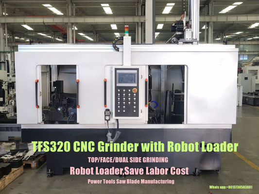 Hoogprecisie CNC-schlepen Tct zaagmes slijpmachine