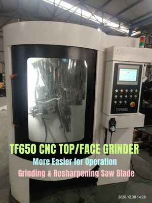 TFM650 CNC cirkelvormige Tct zaagblaad slijpmachine voor het opnieuw slijpen