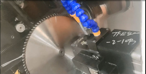 CNC-slijpmachine voor het slijpen van cirkelzaagbladen met precisie