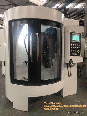 CNC TCT-machine voor het slijpen van zaagbladen met hoge precisie