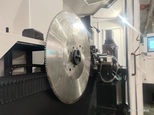 Metalen koude automatische cirkelzaagblader slijpmachine