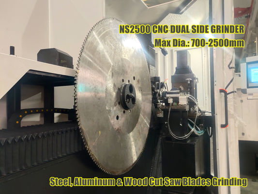 CNC-functie Hoog nauwkeurige cirkelvormige slijpmachine Houtbewerkingsindustrie