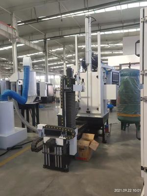 Circular Saw Blade CNC Sandblasting Machine Houtbewerkende industrieën
