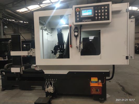Cnc-machine voor het slijpen van zaagbladen