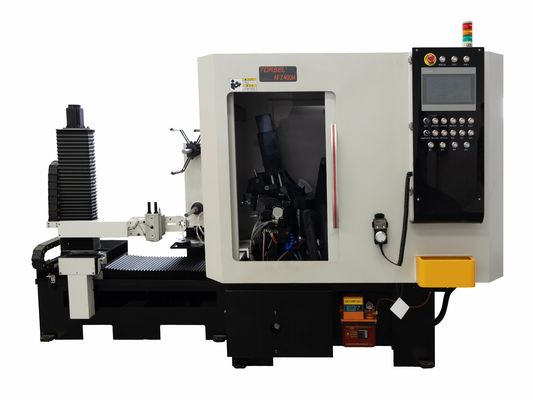 Precision CNC Automatic Saw Blade Grinding Machine voor het slijpen van gezichtshoeken in houtbewerking
