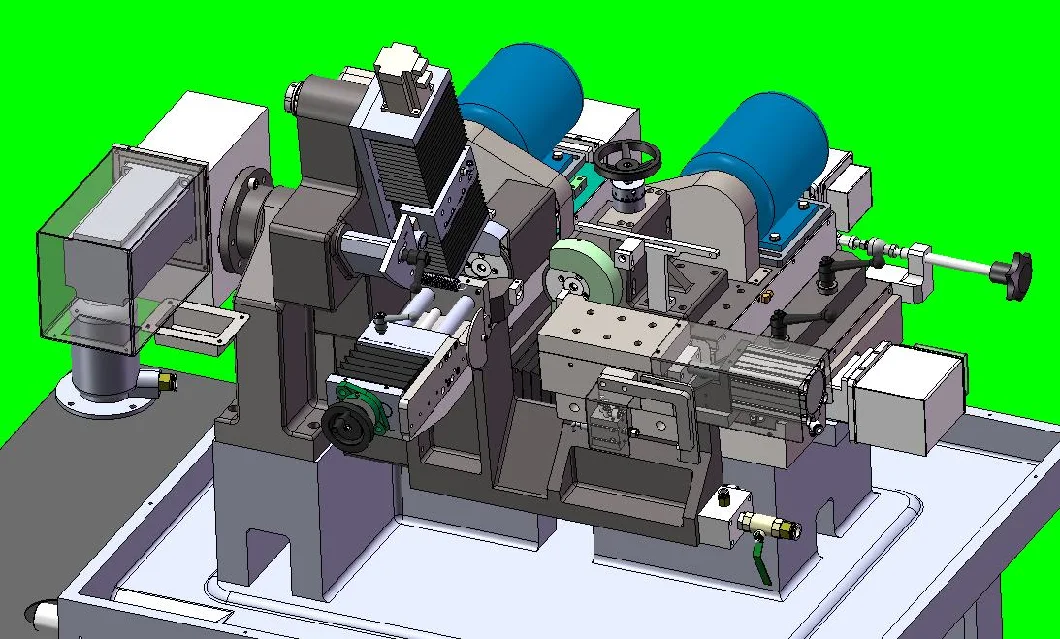 CNC-functie High Precision High Precision Saw Blade Scherpmachine 1