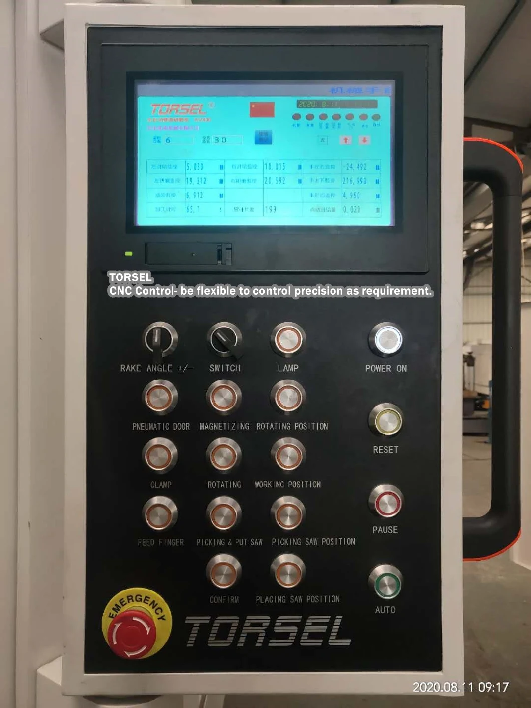 TORSEL Professionele zaagblaad slijpmachine / CNC zaagblaad slijpmachine Houtbewerking 5