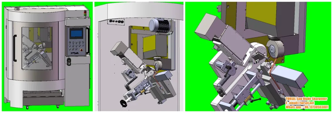TFM650 CNC cirkelvormige Tct zaagblaad slijpmachine voor het opnieuw slijpen 3